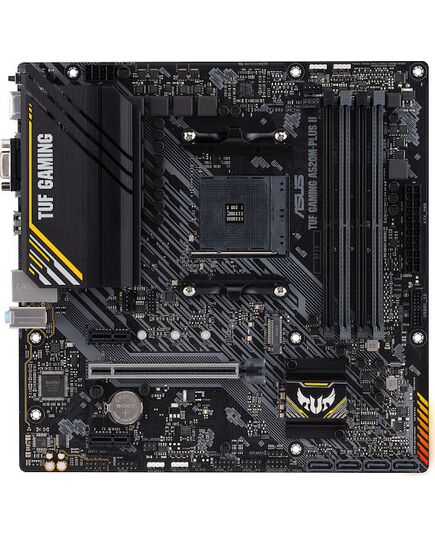 ASUS TUF GAMING A520M-PLUS II AMD A520 SOCKET AM4 MICRO ATX (90MB17G0-M0EAY0) (ASU90MB17G0-M0EAY0)