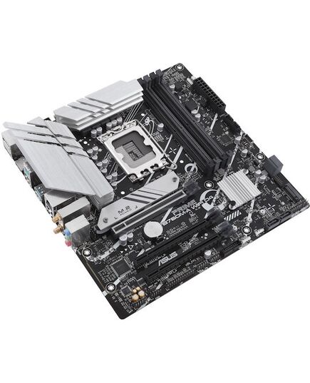 ASUS PRIME B760M-A WIFI D4 INTEL B760 LGA 1700 MICRO ATX (90MB1CX0-M1EAY0) (ASU90MB1CX0-M1EAY0)