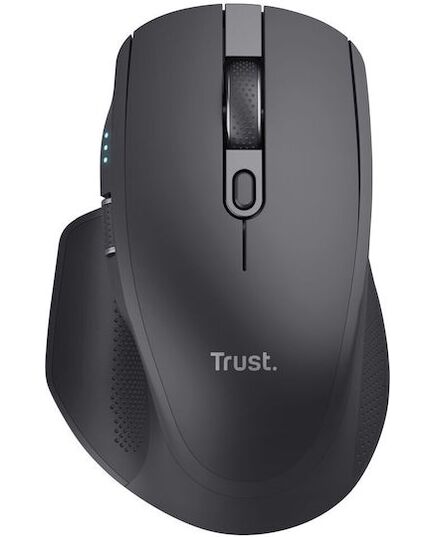 TRUST MOUSE WIRELESS OZZA+MULTI BLACK 24820