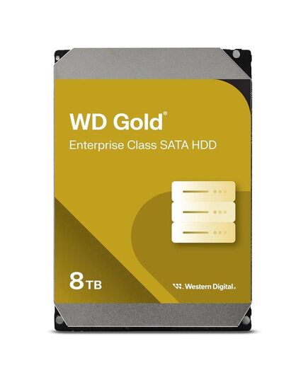 WESTERN DIGITAL ΕΣΩΤΕΡΙΚΌΣ ΣΚΛΗΡΌΣ ΔΊΣΚΟΣ 8TB (GOLD ENTERPRISE 3.5'') (WD8005FRYZ)
