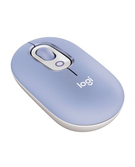 LOGITECH MOUSE POP WIRELESS WITH EMOJI BUTTON LILAC