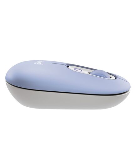 LOGITECH MOUSE POP WIRELESS WITH EMOJI BUTTON LILAC