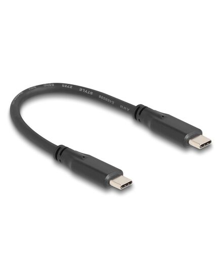 DELOCK ΘΉΚΗ ΓΙΑ M.2 NVME PCIE/SATA SSD 42031, 20GBPS, TOOL FREE, ΜΑΎΡΗ
