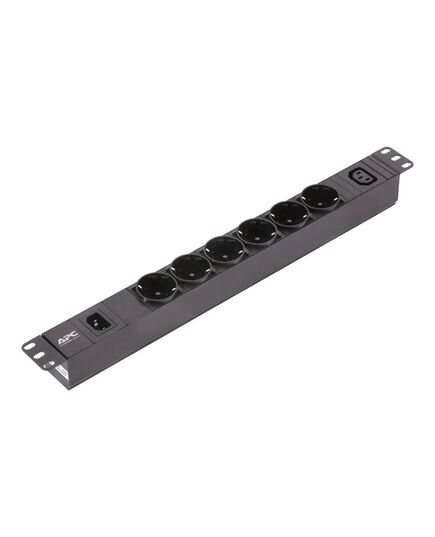 APC EASY PDU BASIC 1U 10A 230V (6)SCHUKO