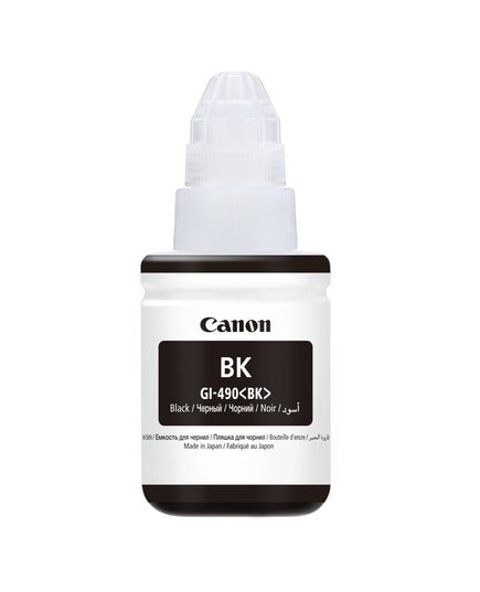 CANON ΜΕΛΆΝΙ INKJET GI-490 BLACK (0663C001) (CANGI-490BK)