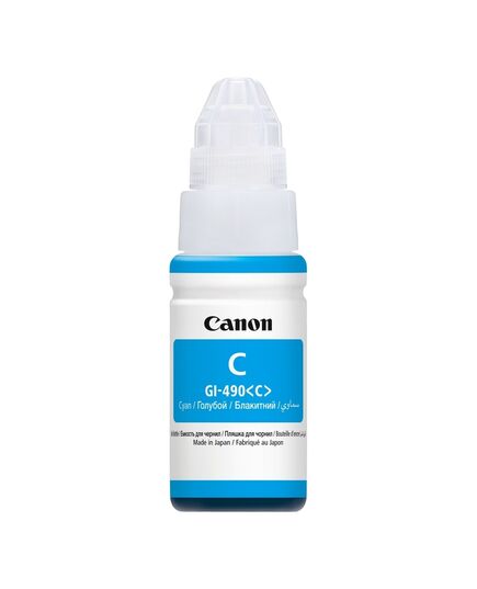 CANON ΜΕΛΆΝΙ INKJET GI-490 CYAN (0664C001) (CANGI-490C)