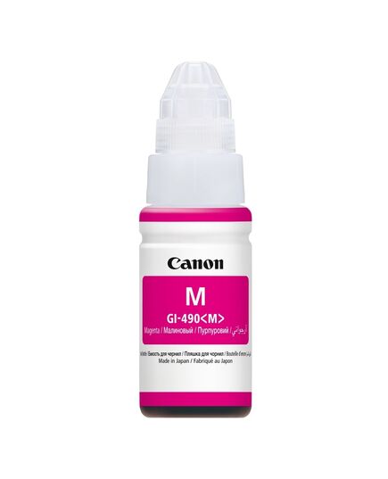 CANON ΜΕΛΆΝΙ INKJET GI-490 MAGENTA (0665C001) (CANGI-490M)