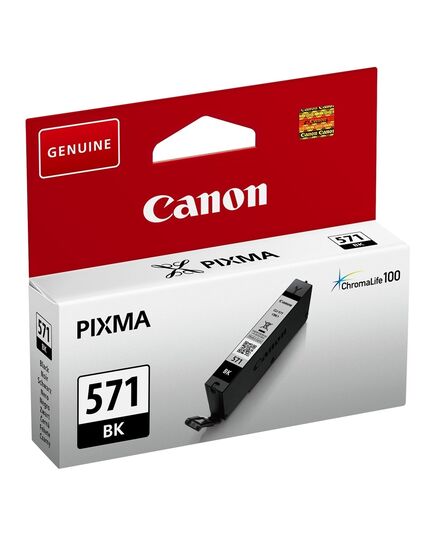 CANON ΜΕΛΆΝΙ INKJET CLI-571BK BLACK (0385C001) (CANCLI-571BK)