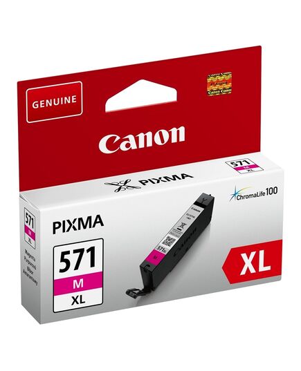 CANON ΜΕΛΆΝΙ INKJET CLI-571M XL MAGENTA (0333C001) (CANCLI-571MXL)