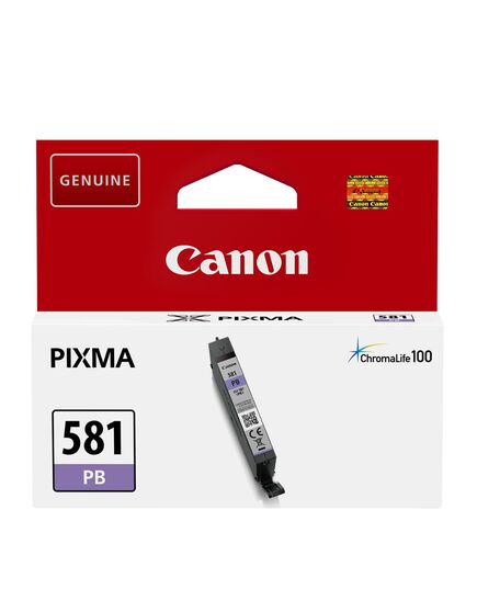CANON ΜΕΛΆΝΙ INKJET CLI-581PB PHOTO BLUE (2107C001) (CANCLI-581PB)
