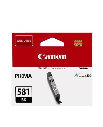 CANON ΜΕΛΆΝΙ INKJET CLI-581BK BLACK (2106C001) (CANCLI-581BK)