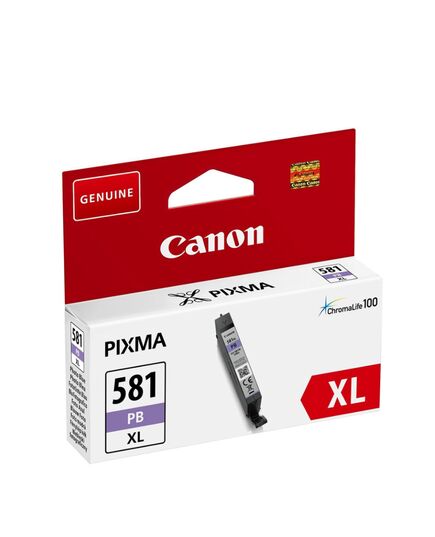 CANON ΜΕΛΆΝΙ INKJET CLI-581PBXL PHOTO BLUE (2053C001) (CANCLI-581PBXL)
