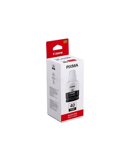CANON ΜΕΛΆΝΙ INKJET BOTTLE GI-40 BLACK (3385C001) (CANGI-40BK)