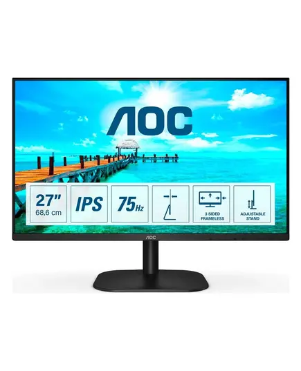 AOC MONITOR FHD IPS 27''