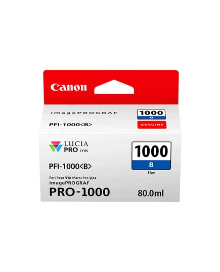 CANON ΜΕΛΆΝΙ INKJET PFI1000B BLUE (0555C001) (CANPFI-1000B)
