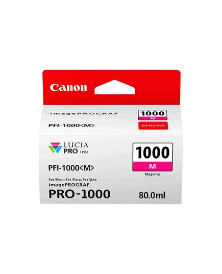 CANON ΜΕΛΆΝΙ INKJET PFI1000M MAGENTA  (0548C001) (CANPFI-1000M)