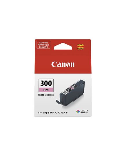 CANON PFI-300 ΜΕΛΆΝΙ ΕΚΤΥΠΩΤΉ INKJET PHOTO ΜΑΤΖΈΝΤΑ (4198C001) (CANPFI-300PM)