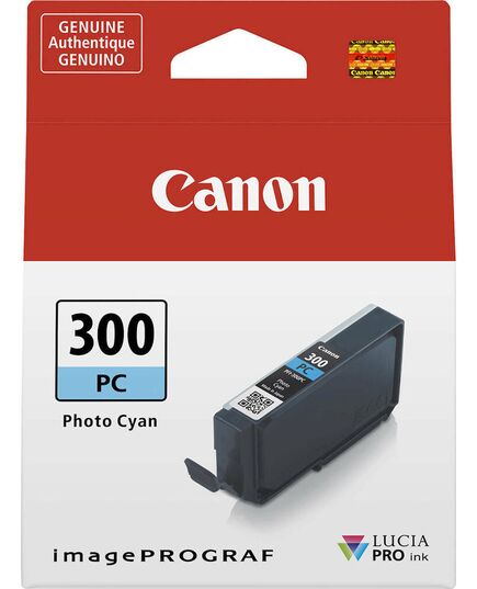 CANON PFI-300 ΜΕΛΆΝΙ ΕΚΤΥΠΩΤΉ INKJET PHOTO ΚΥΑΝΌ (4197C001) (CANPFI-300PC)