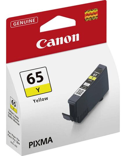 CANON CLI-65Y ΜΕΛΆΝΙ ΕΚΤΥΠΩΤΉ INKJET ΚΊΤΡΙΝΟ (4218C001) (CANCLI-65Y)
