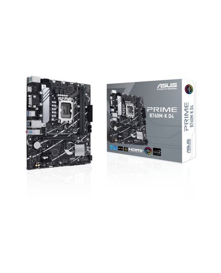 ASUS MOTHERBOARD PRIME B760M-K D4 , 1700, DDR4, MATX