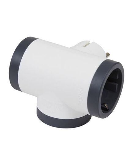 LEGRAND SURGEARREST 3 OUTLETS  WHITE/GREY
