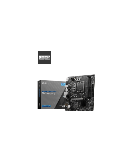MSI MB PRO H610M-E