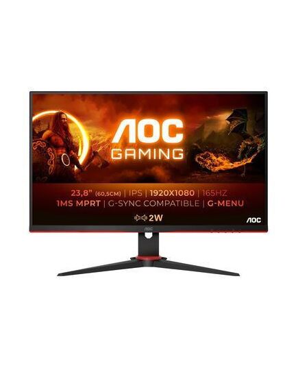 AOC GAMING 24" 24G2SPAE/BK