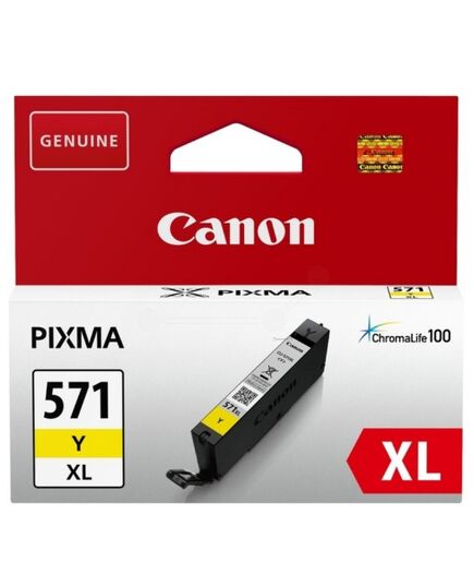 ΑΝΑΛΩΣ CANON INK CLI-571XL Y 0334C001AA