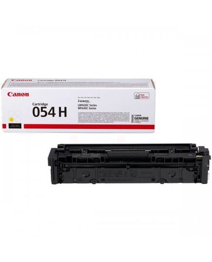 CANON TONER CRG054H HY YELLOW(2.300 PGS)