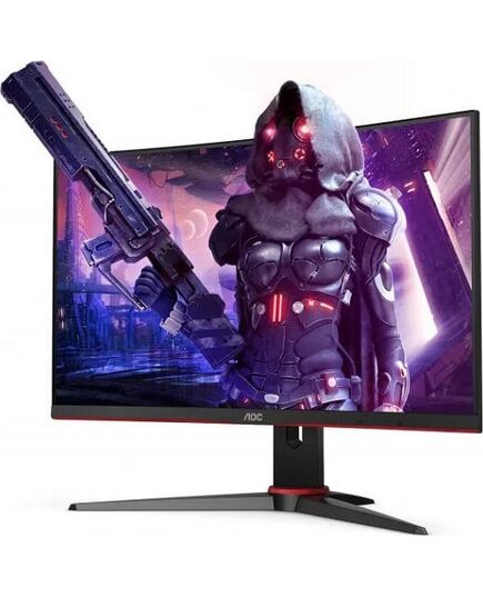 ΟΘΟΝΗ AOC C24G2AE/BK CURVED 165HZ