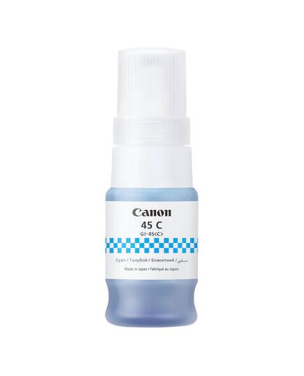 ΜΕΛΆΝΙ CANON GI-45 CYAN INK BOTTLE