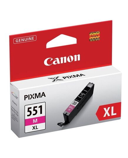 CANON ΜΕΛΆΝΙ INKJET CLI-551MXL MAGENTA (6445B001) (CANCLI-551MXL)