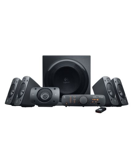 LOGITECH Z906 5.1 STEREO SPEAKERS (BLACK) (LOGZ906)