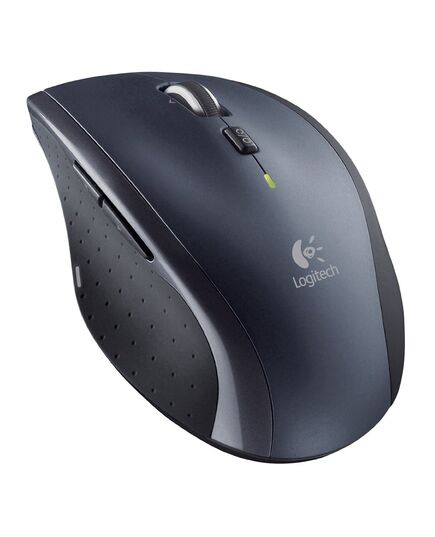 LOGITECH MARATHON M705 LASER MOUSE (BLACK/SILVER, WIRELESS) (LOGM705)