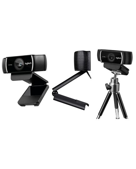 WEB CAM LOGITECH C922 PRO STREAM HD 720P