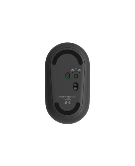 WRLS MOUSE LOGITECH PEBBLE M350S GRAPHIT