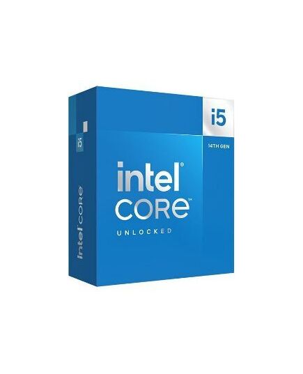 INTEL CPU CORE I5 14600KF, 14C/ 20T, 3.5GHZ, CACHE 24MB, SOCKET LGA1700 14TH GEN, BOX, 3YW.