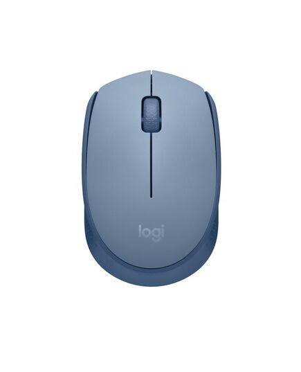 LOGITECH MOUSE WIRELESS M171 BLUE/GREY