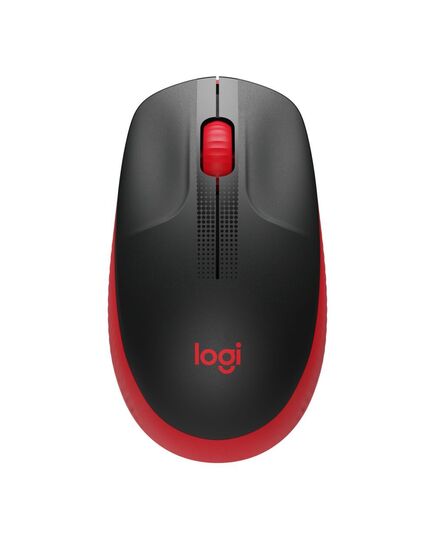 MOUSE WIRELESS LOGITECH M190 RED