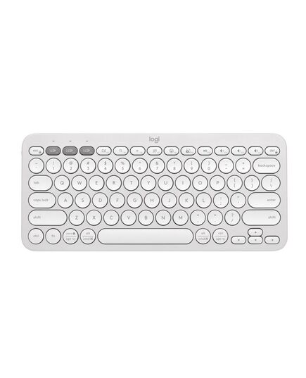 KEYBOARD LOGITECH PEBBLE K380S USINTL OW