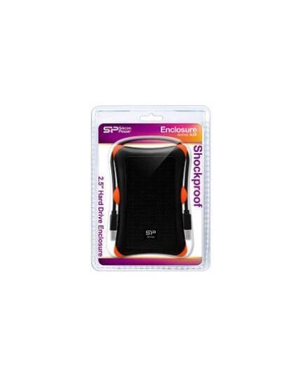 SILICON POWER EXTERNAL HDD 2.5" 2TB ARMOR A30, USB3.0, 5400RPM, POWER VIA USB, BLACK, 3YW.