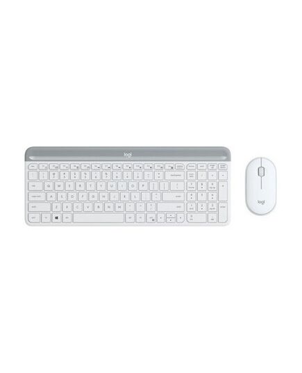 WIRELESS COMBO MK470 SLIM 2,4GHZ OFFWHIT
