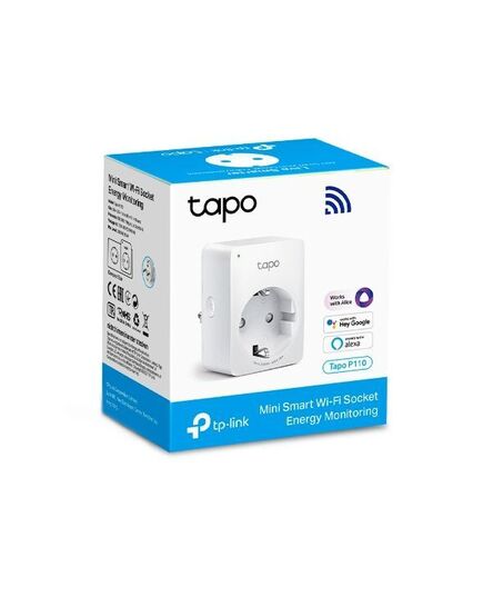 TP-LINK TAPO MINI SMART WI-FI SOCKET (P110)