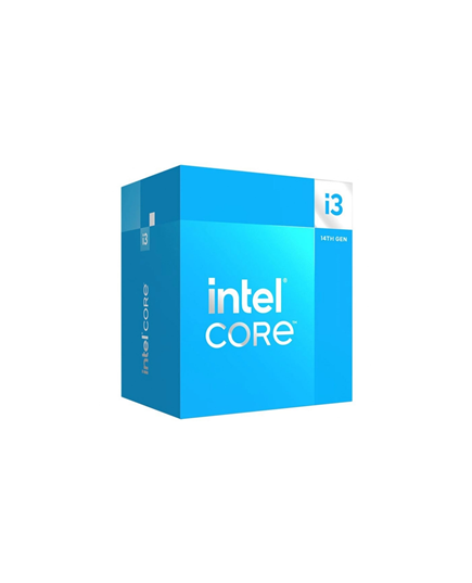 INTEL CPU CORE I3 14100, 4C/8T, UP TO 4.7GHZ, CACHE 12MB, SOCKET LGA1700 14TH GEN, GPU, BOX, 3YW.