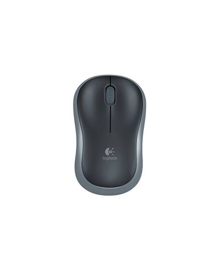 MOUSE LOGITECH M185 WIRELESS GREY