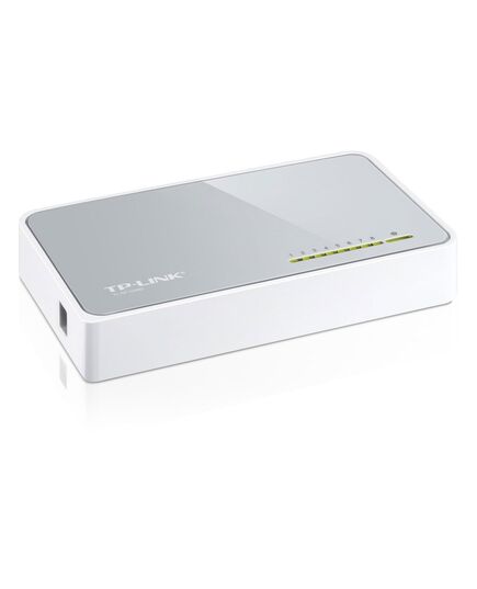 TP-LINK 8-PORT 10/100MBPS DESKTOP SWITCH (TL-SF1008D)