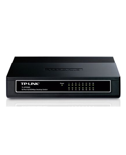 TP-LINK 16-PORT 10/100MBPS DESKTOP SWITCH (TL-SF1016D)