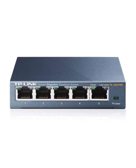 TP-LINK SWITCH 10/100/1000 MBPS 5 PORTS V6 (TL-SG105) (TPTL-SG105)