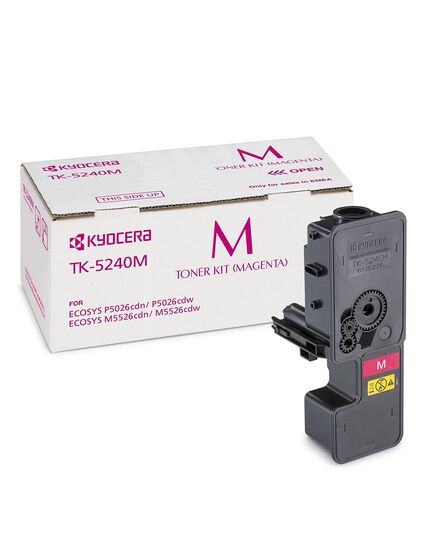 KYOCERA ECOSYS M5526MFP/P5026 TONER MAGENTA (TK-5240M) (KYOTK5240M)