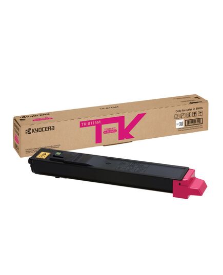 KYOCERA ECOSYS  M8124CIDN/M8130CIDN TONER MAGENTA 8K (TK-8115M) (KYOTK8115M)